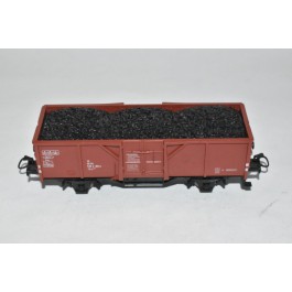 Marklin H0 4431 Goederen wagon met lading kolen