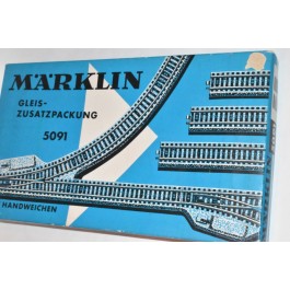 Marklin H0 5091 Marklin H0 M- Rails uitbreidingsset