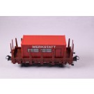 Marklin H0 00752-04 Container wagon Werkstatt